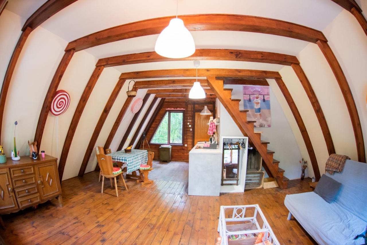 Domki W Wildze Skurcza Exterior foto